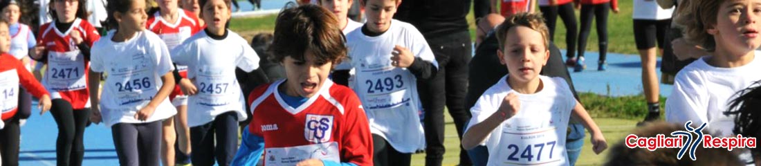 Giovanissimi atleti alla CagliariRespira