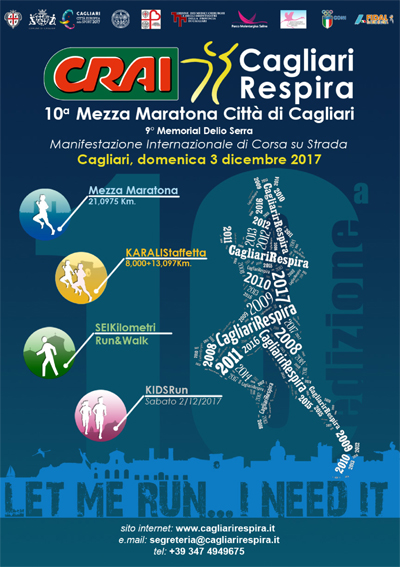 Regolamento della CRAI CagliariRespira 2017