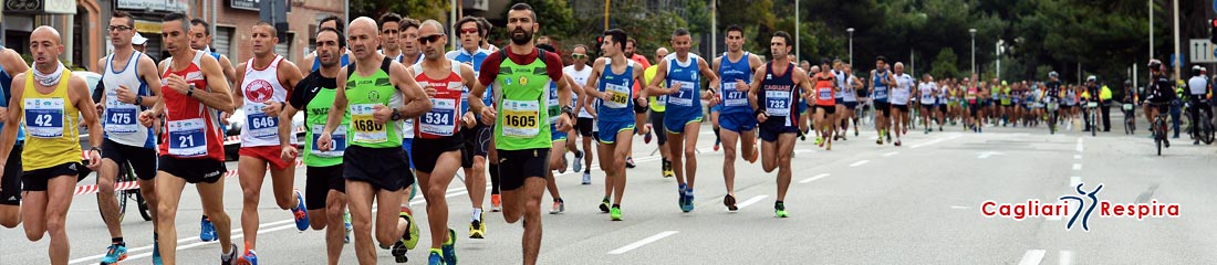 Staffetta per la Cagliari Respira