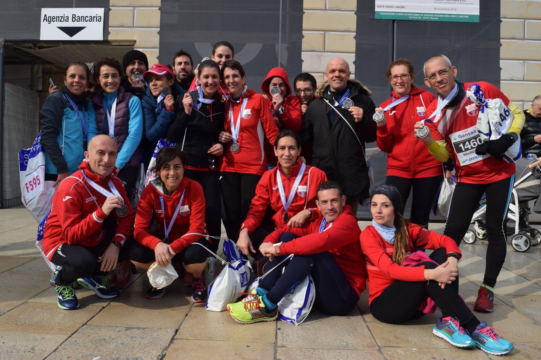 Foto da "Gruppi di Corsa - CagliariRespira - Mezza maratona città di Cagliari"