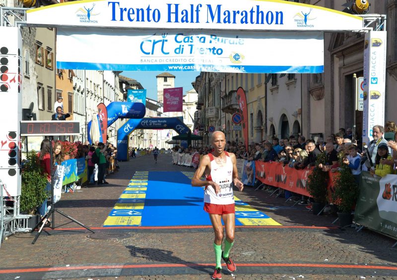 Trento Running Festival - Il Said Boudalia, October the 7th, 2018 -  Trento, Italy. Trento Half Marathon  © foto Daniele Mosna