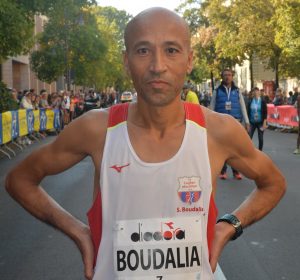 Trento Running Festival - Il Said Boudalia, October the 7th, 2018 -  Trento, Italy. Trento Half Marathon  © foto Daniele Mosna