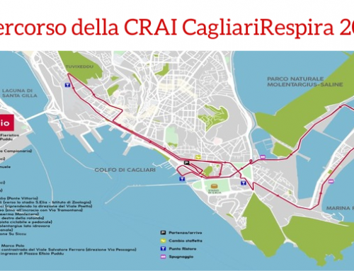 Confermato il percorso della dodicesima CRAI CagliariRespira