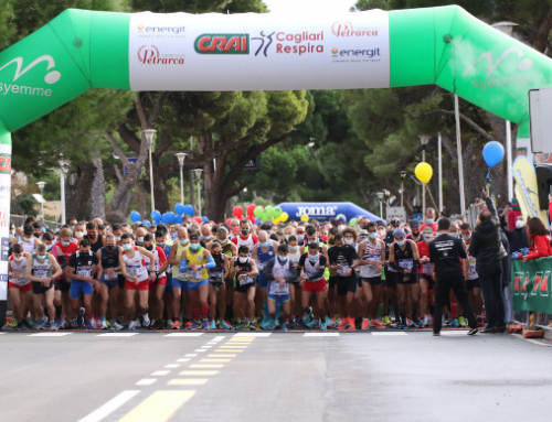 CRAI CagliariRespira, oltre 2500 partecipanti tra 21km, KARALIStaffetta e SeiKilometri: vincono Jbari e Nieddu