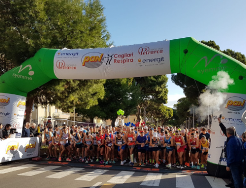 PAN CagliariRespira, boom di partecipanti alla 21km, oltre 2500 atleti sulle tre distanze: vincono Ouhda e Pinna